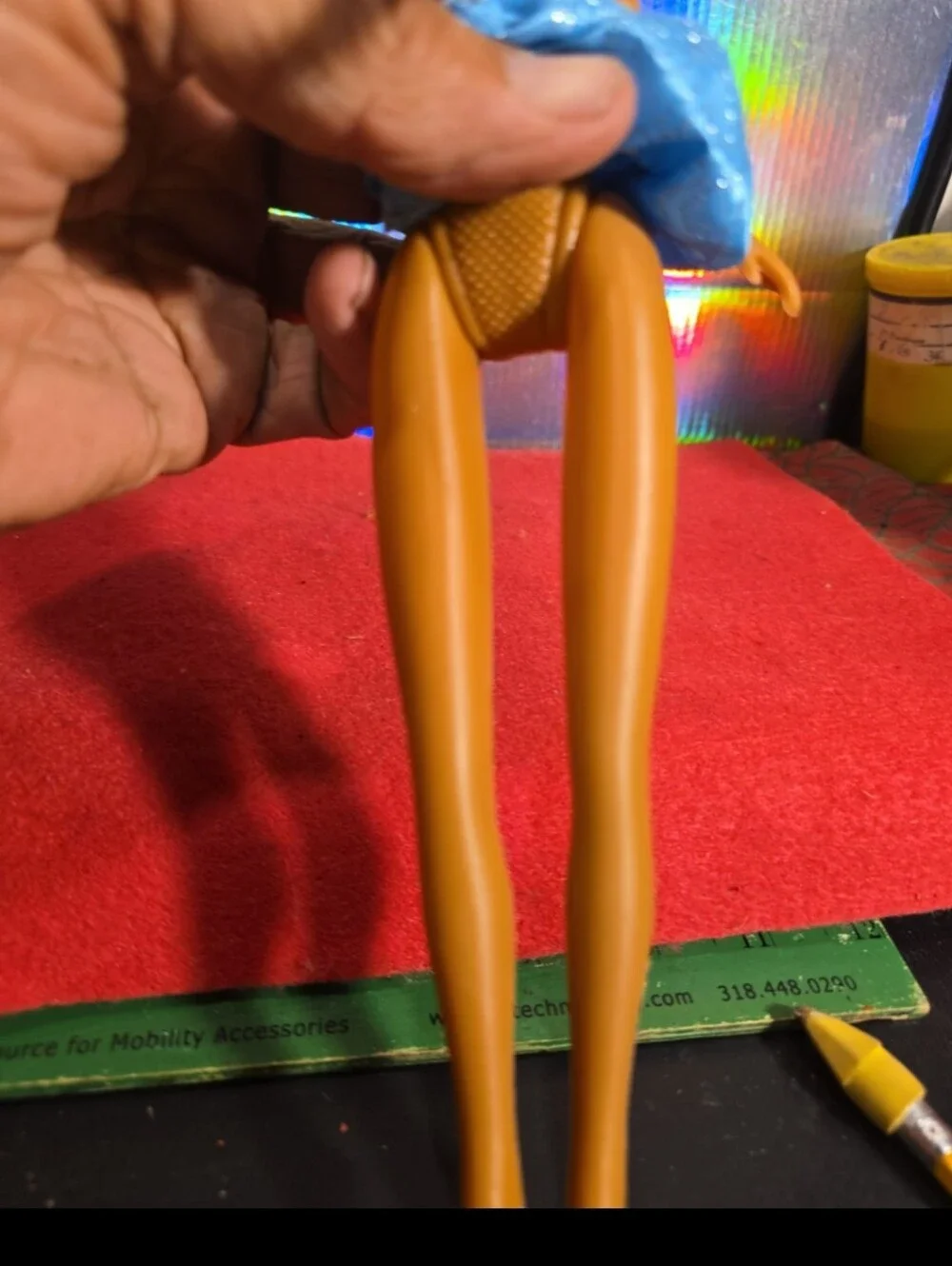 082526 2015 Barbie Dancin' Fun African American W/ Dress Legs   10 incjes tall n